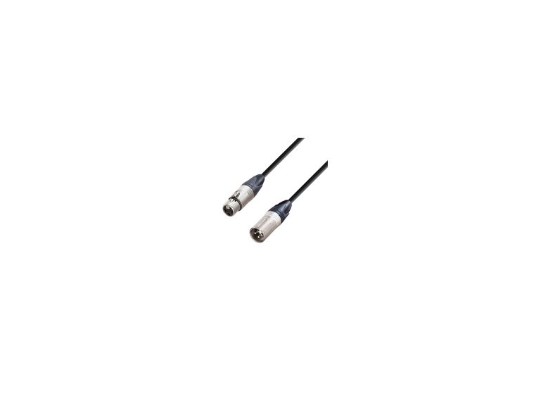 Mikrofonkabel 3m tysk kabel med Neutrik plugger 